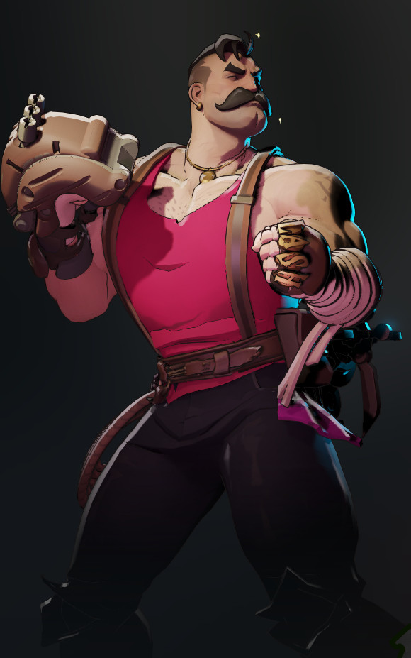 13 Lash Alternate Colors - Rainbow Heroes Pack screenshot