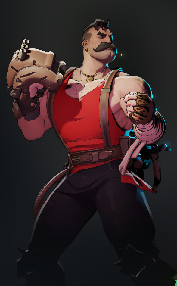 13 Lash Alternate Colors - Rainbow Heroes Pack screenshot