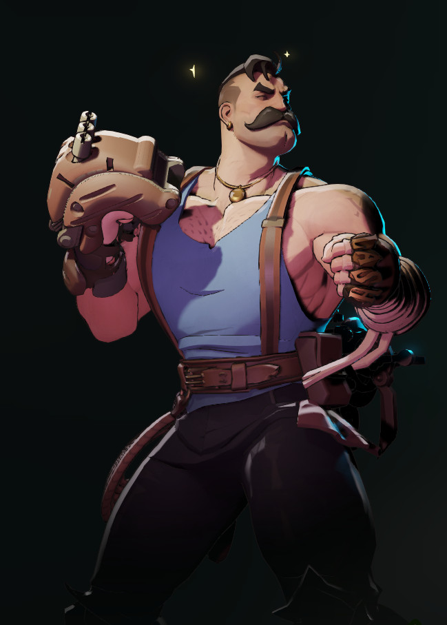 13 Lash Alternate Colors - Rainbow Heroes Pack screenshot