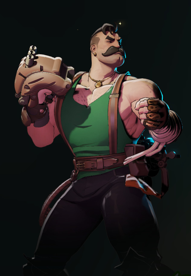 13 Lash Alternate Colors - Rainbow Heroes Pack screenshot