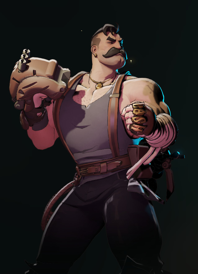 13 Lash Alternate Colors - Rainbow Heroes Pack screenshot