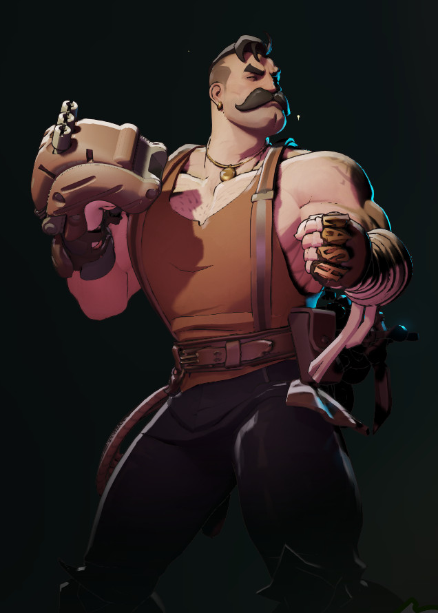 13 Lash Alternate Colors - Rainbow Heroes Pack screenshot