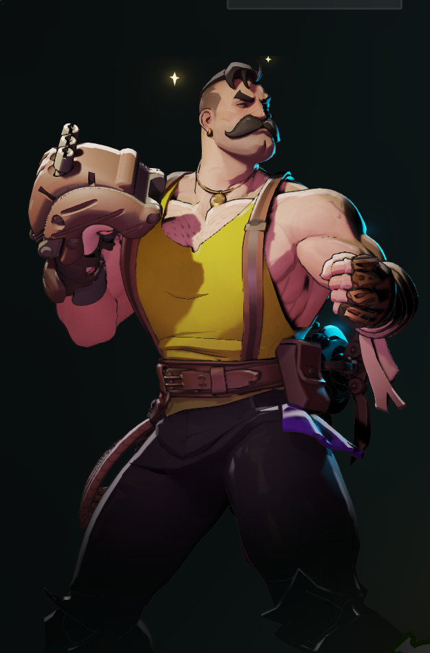 13 Lash Alternate Colors - Rainbow Heroes Pack screenshot