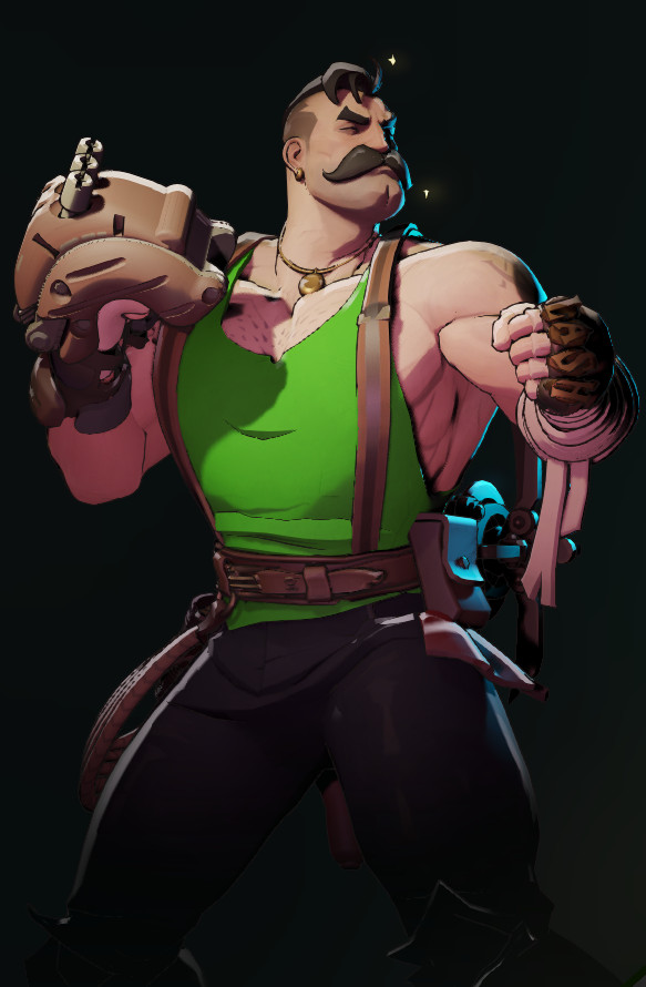 13 Lash Alternate Colors - Rainbow Heroes Pack screenshot