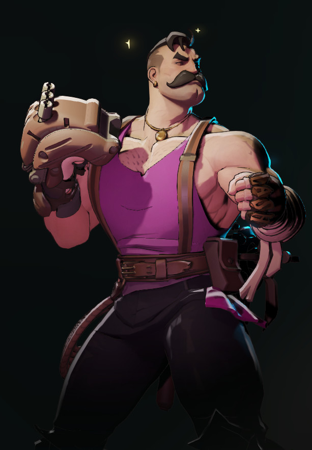 13 Lash Alternate Colors - Rainbow Heroes Pack screenshot