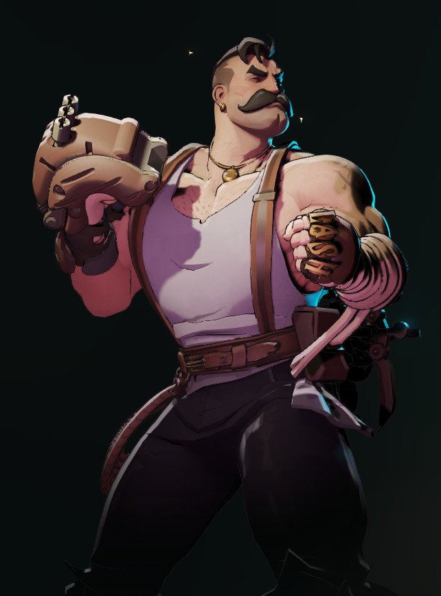 13 Lash Alternate Colors - Rainbow Heroes Pack screenshot