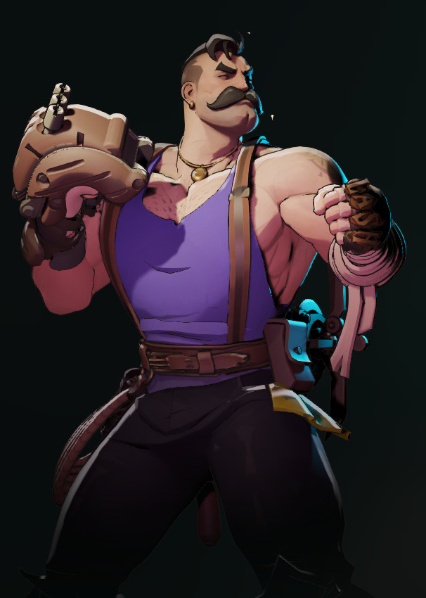 13 Lash Alternate Colors - Rainbow Heroes Pack screenshot