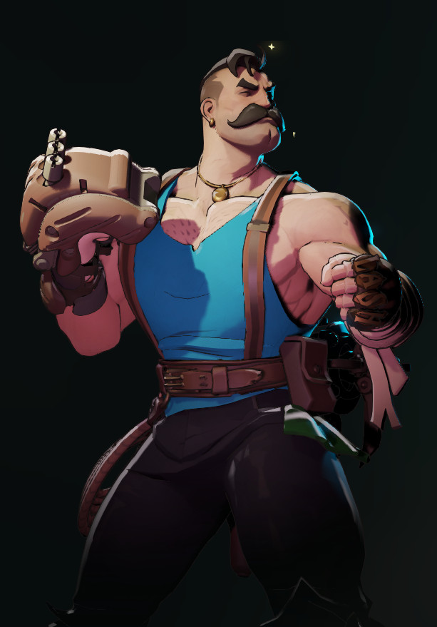 13 Lash Alternate Colors - Rainbow Heroes Pack screenshot