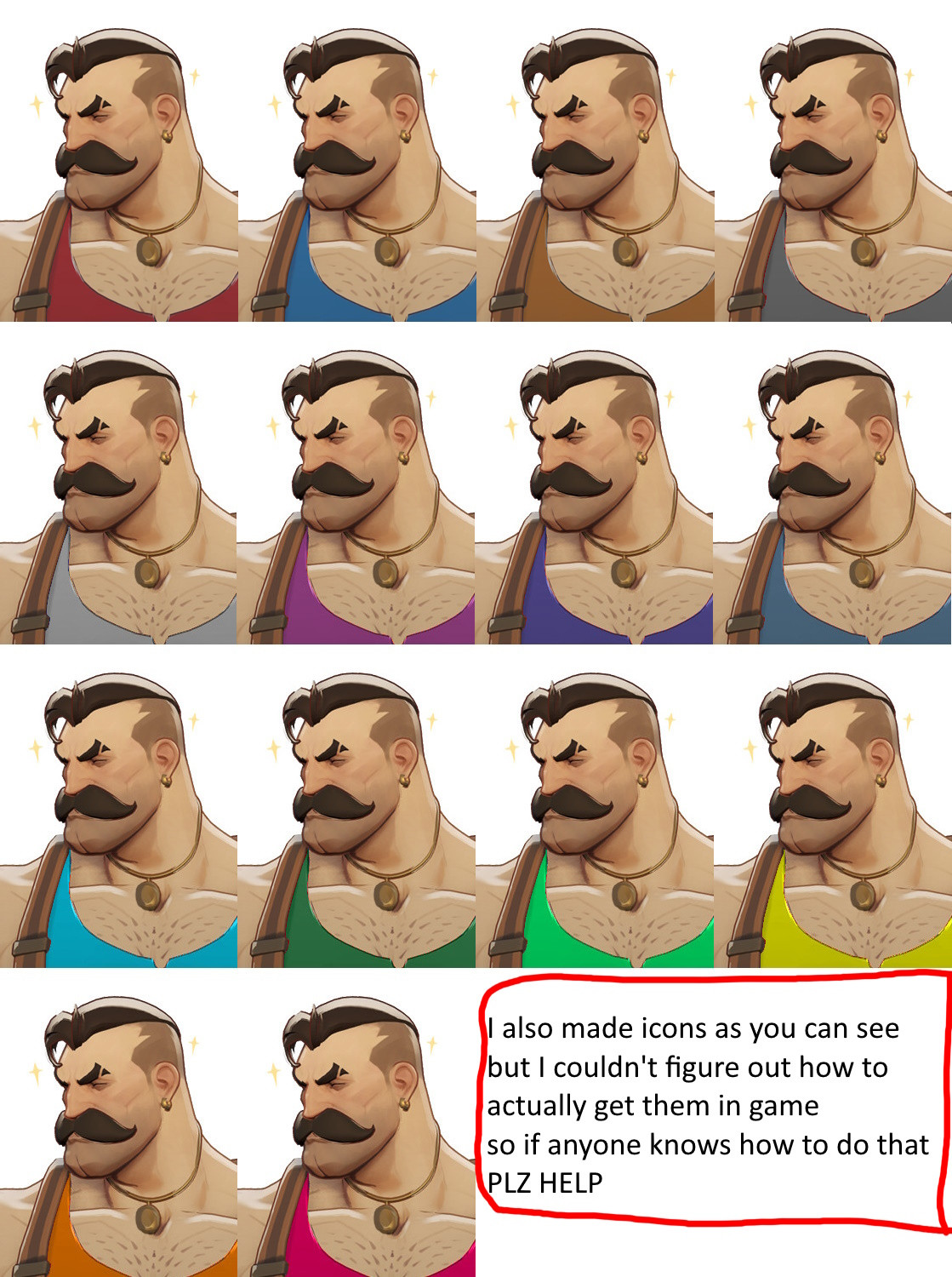 13 Lash Alternate Colors - Rainbow Heroes Pack screenshot