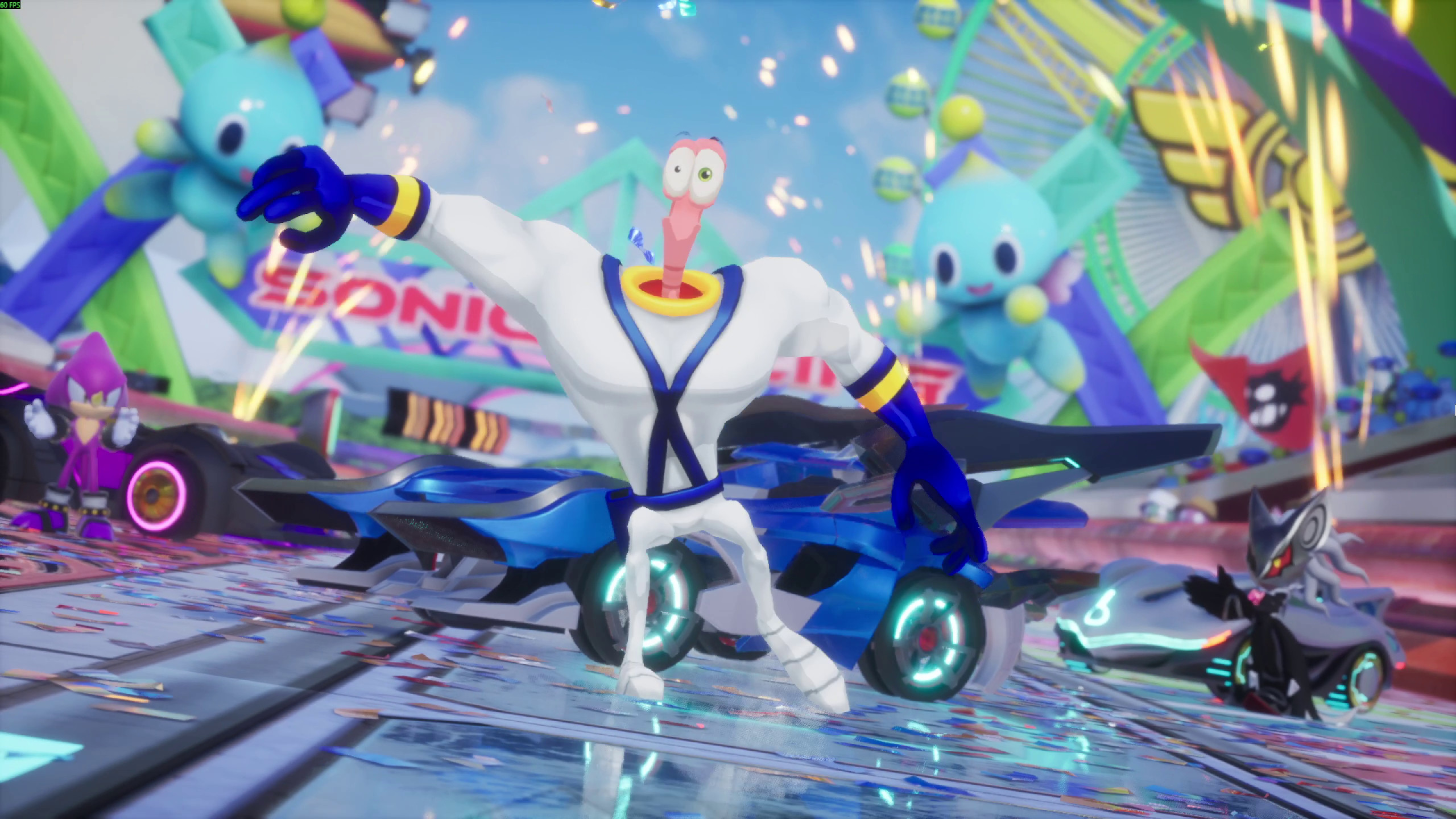 Earthworm Jim Mod for Sonic Racing: CrossWorlds | SR:CW Mods