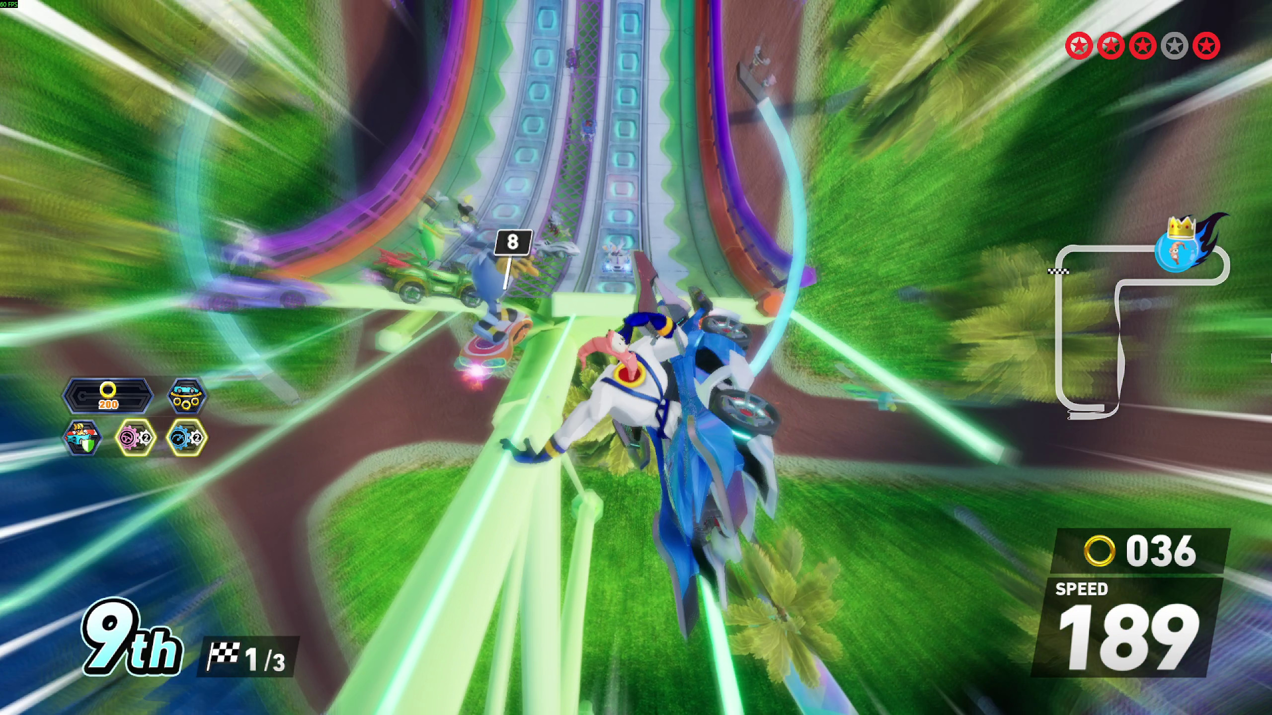 Earthworm Jim Mod for Sonic Racing: CrossWorlds | SR:CW Mods