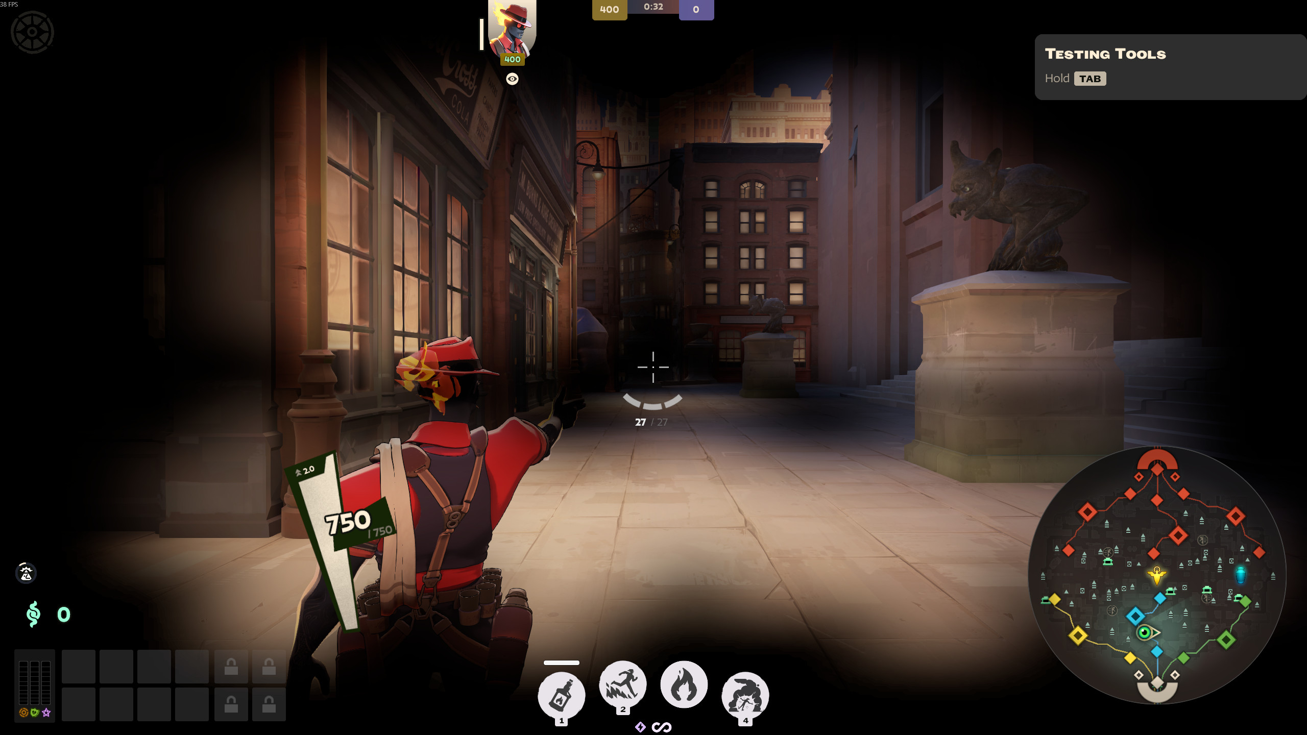 Minecraft Pumpkin Overlay screenshot