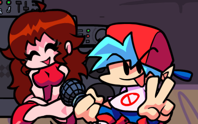 Character Select Girlfriend And Nene