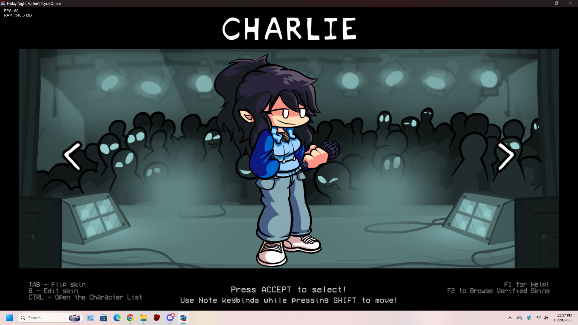 Scruppy's Character Collection Psych Online