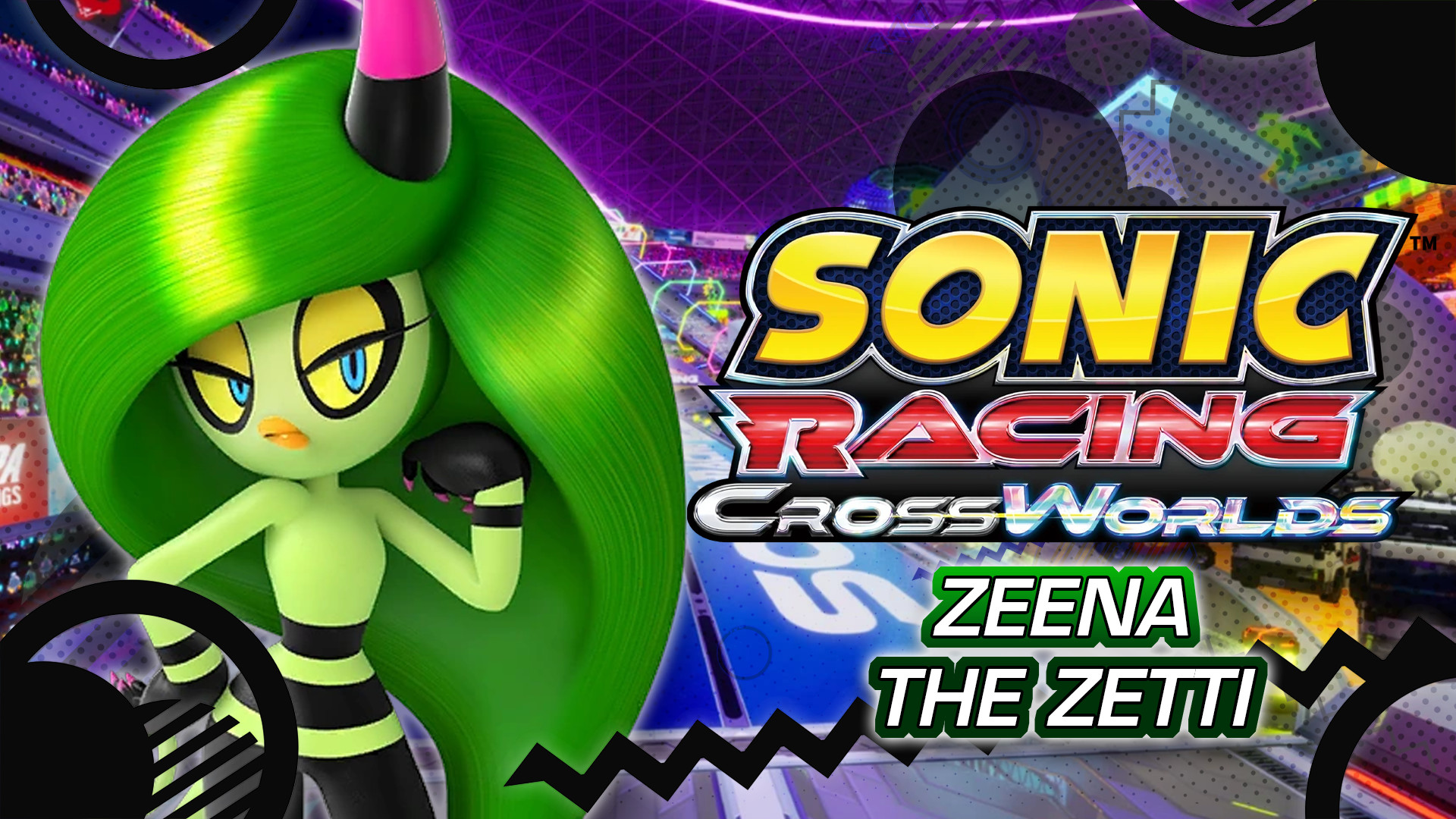Zeena The Zeti Mod for Sonic Racing: CrossWorlds | SR:CW Mods