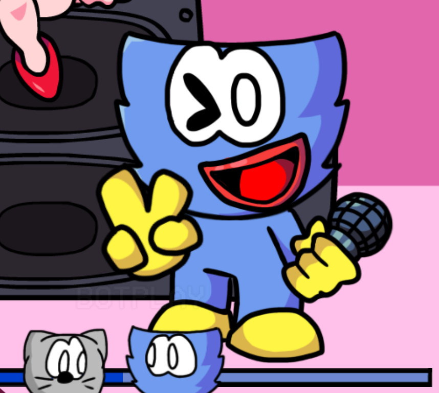 Huggybuddiestudios sprites test