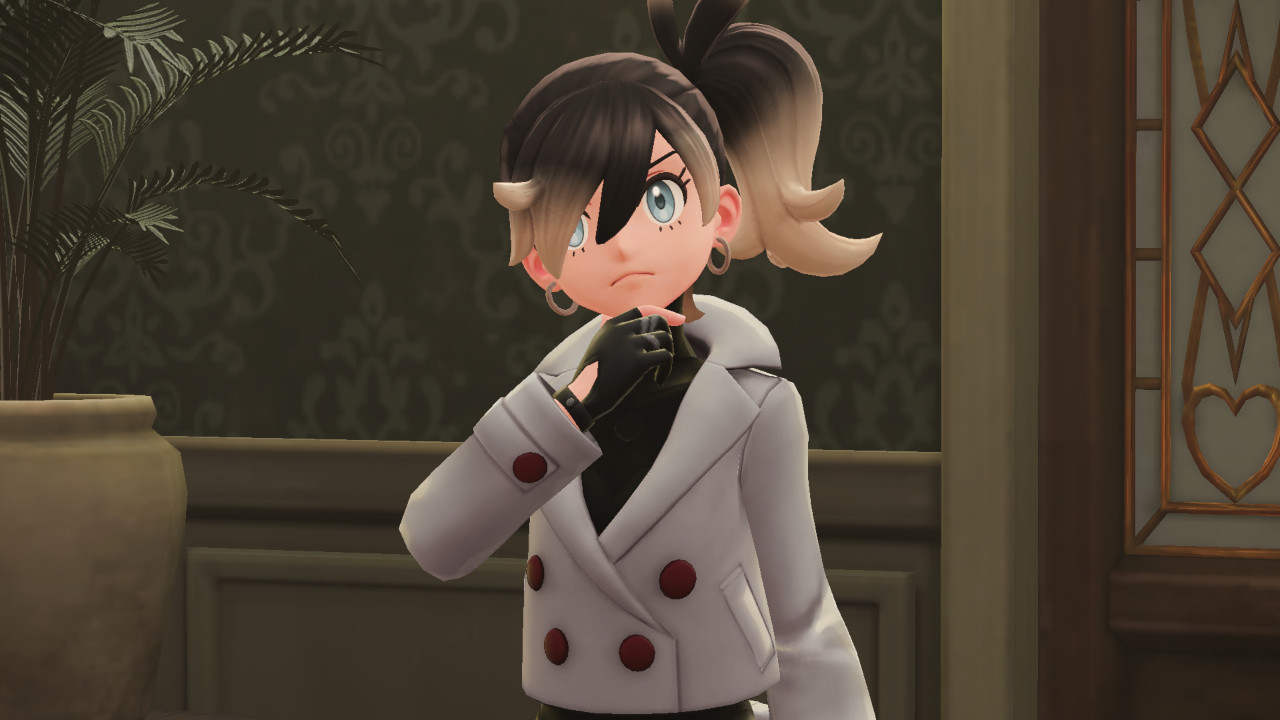 Emma Outfit over Fem Trench Coat Mod for Pokémon Legends: Z-A | Pokemon ...