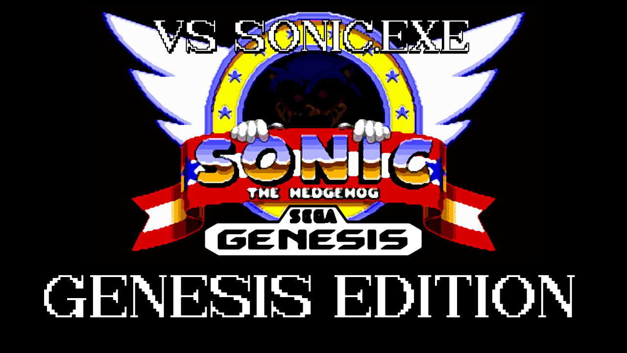 Vs. Sonic.EXE (Genesis Edition) [FANMADE]