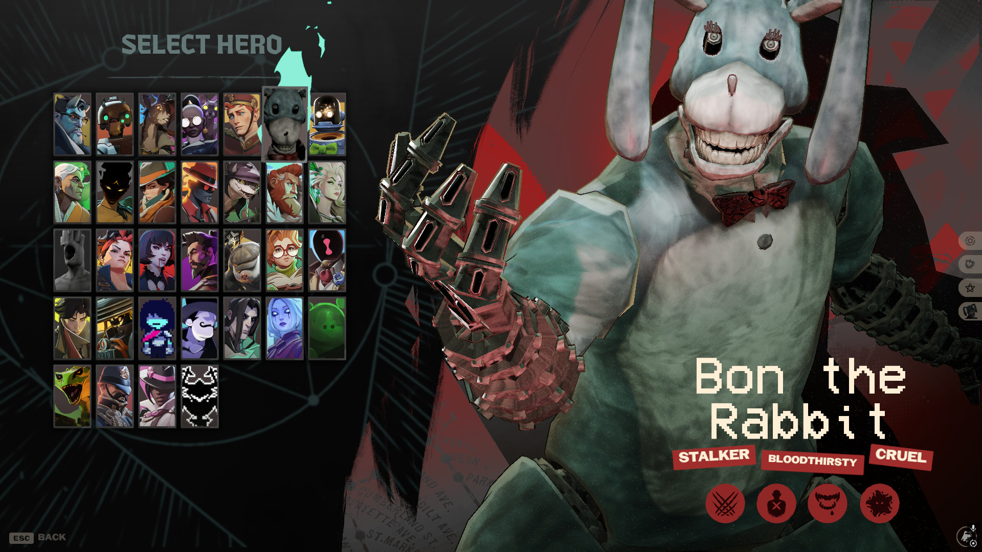 Bon the Rabbit Drifter