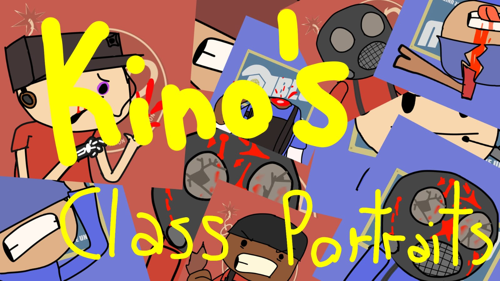 Kino's class portraits (completed)