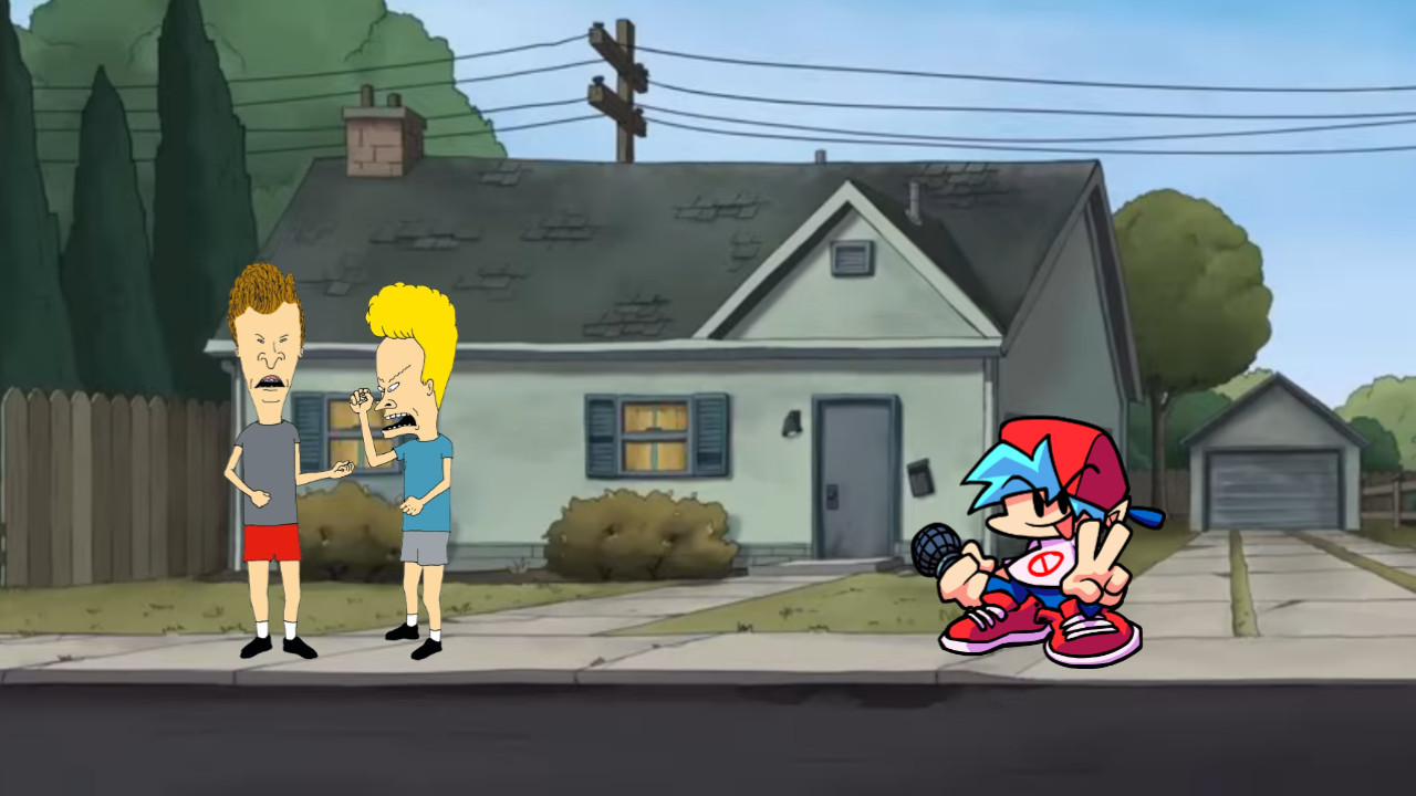 Vs. Beavis And Butt-Head