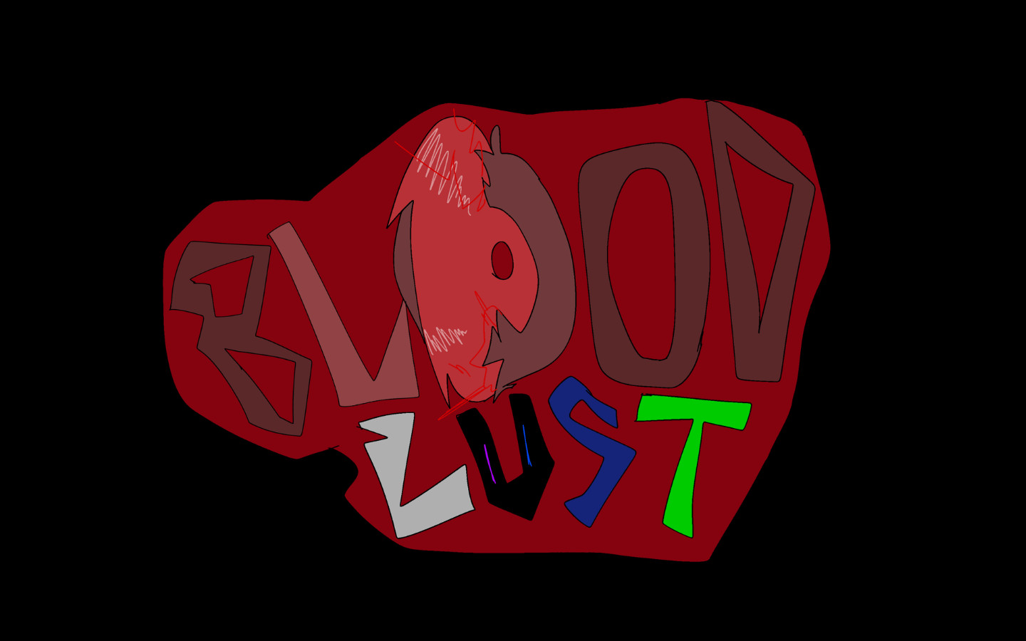 BL00DLUST! demo
