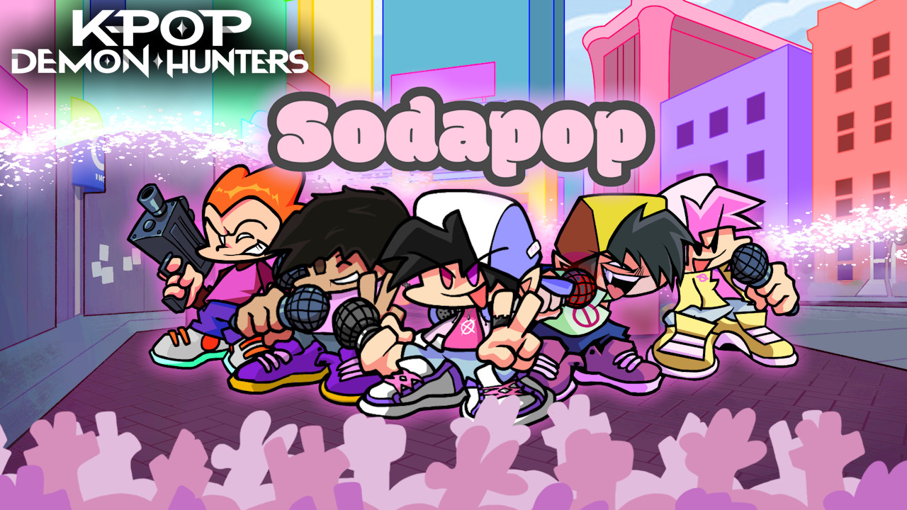 KPOP Demon Hunters - Sodapop Chart [Saja Boys]