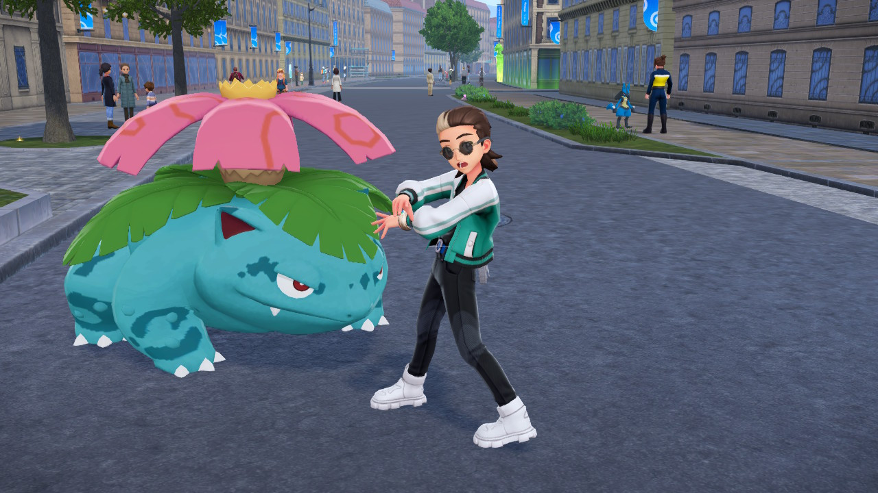 VENUSAUR / FLORIZARRE Shiny Pokemon Go EUR 2,00 - FR