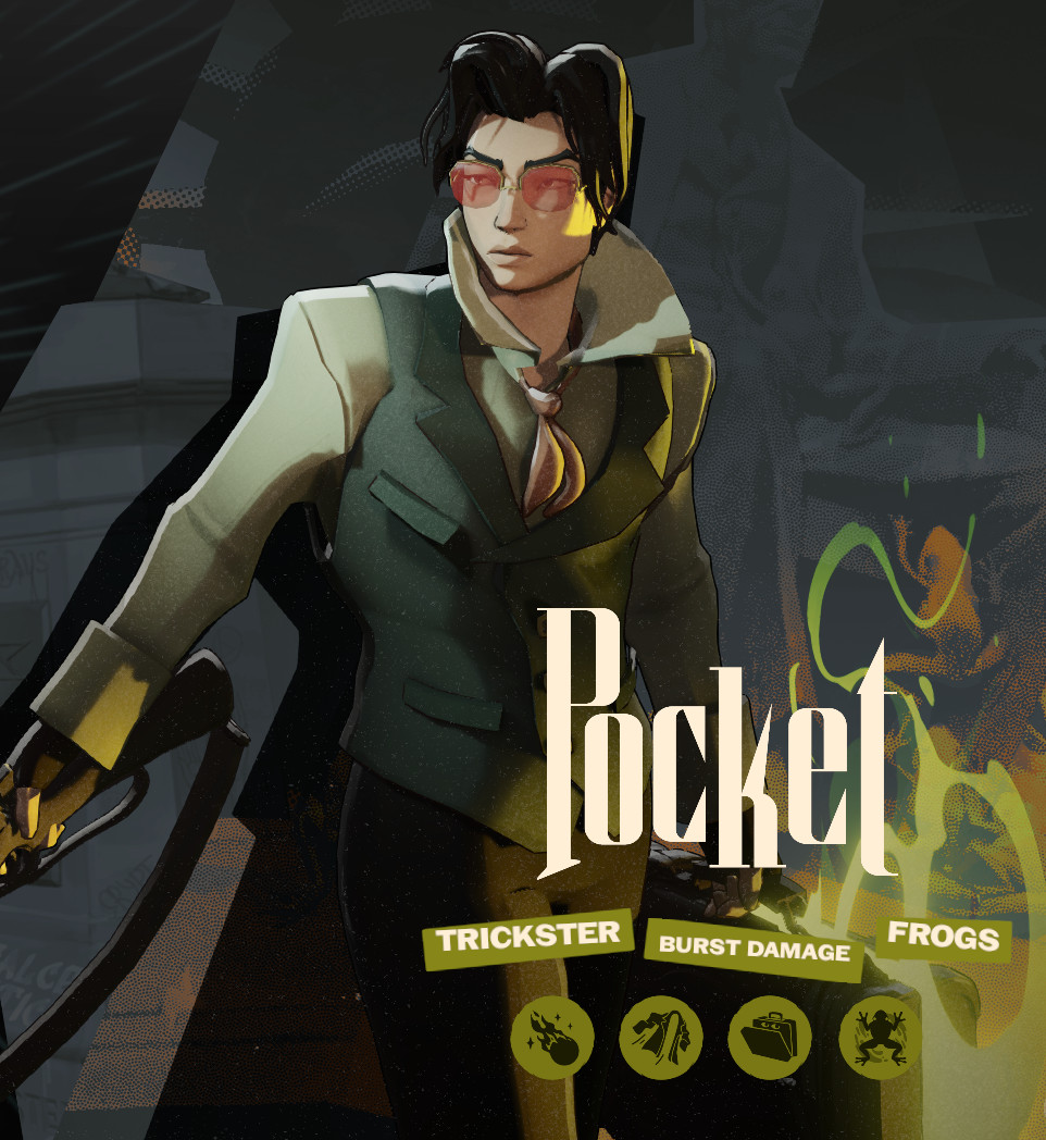 Jezebel Pocket Skin
