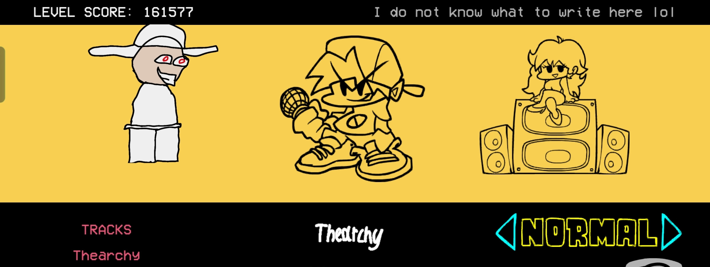 Thearchy but bad v-slice