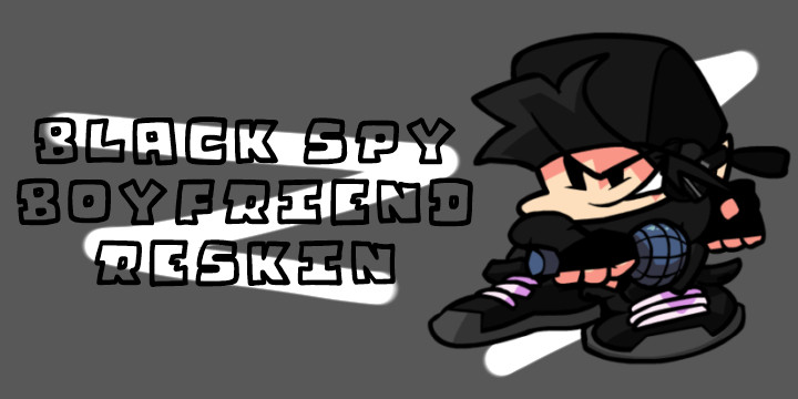 Black Spy Boyfriend Reskin [V-Slice/Mobile]