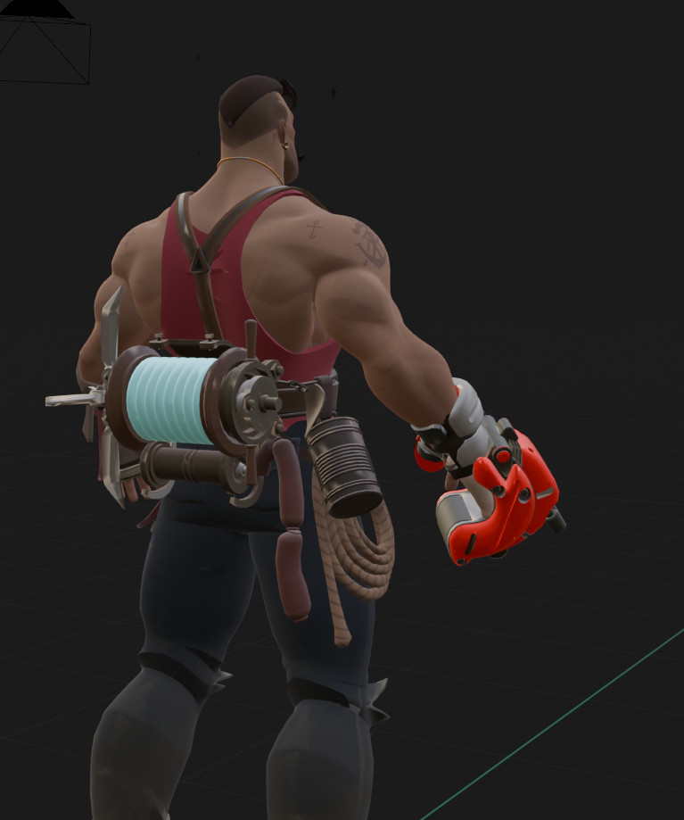 Lash Recolour (WIP) screenshot