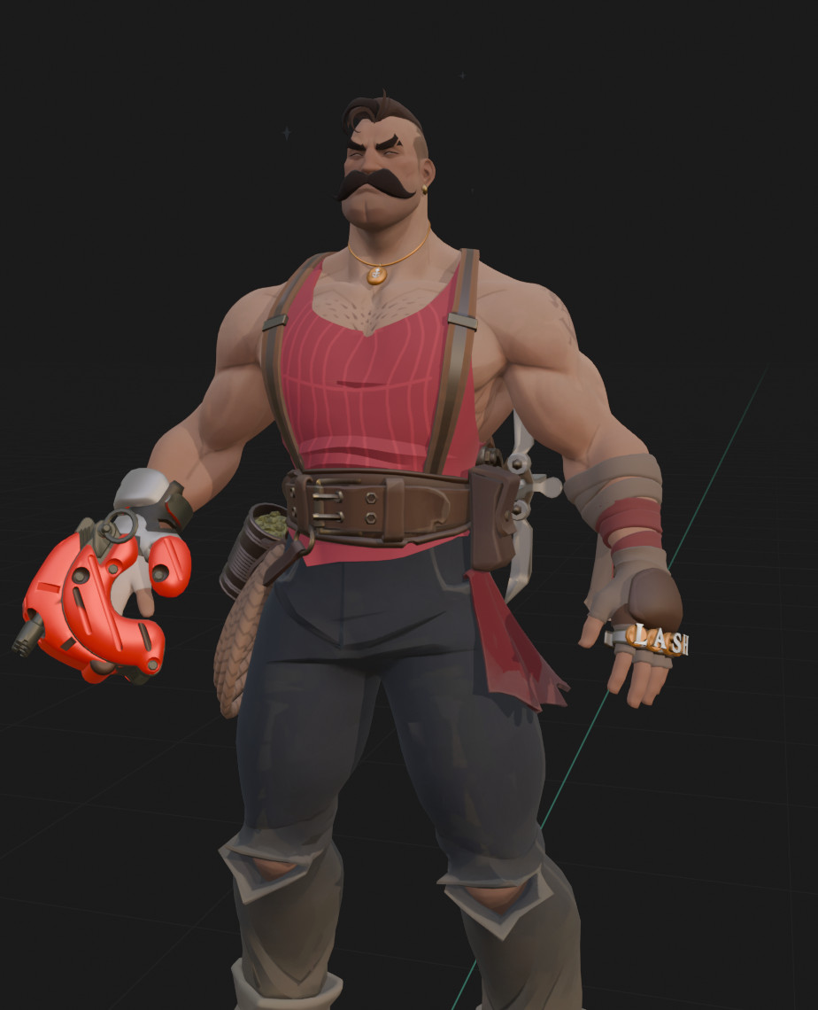 Lash Recolour (WIP) screenshot