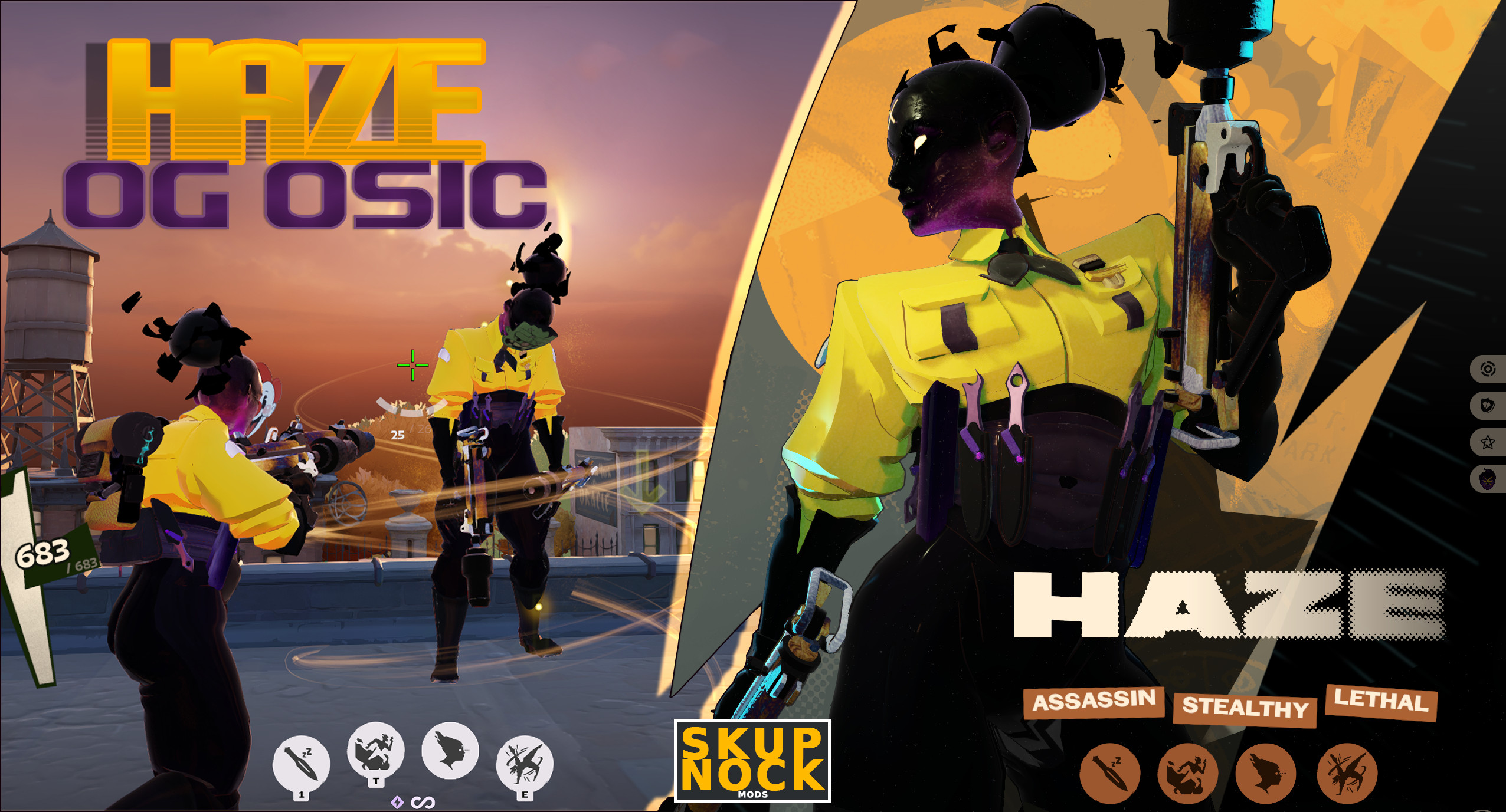 Haze OG OSIC screenshot