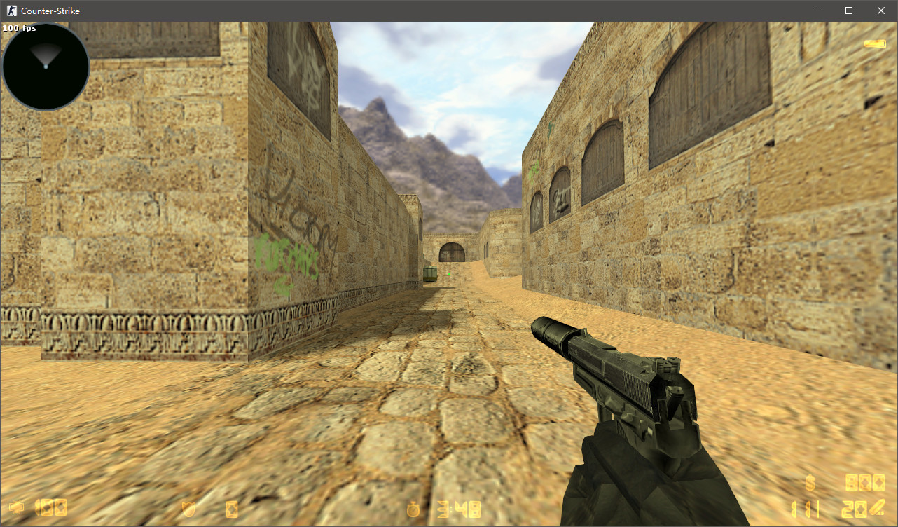 CS GO USP-S Default Black para cs 1.6 Mod for Counter-Strike 1.6 | CS1 ...