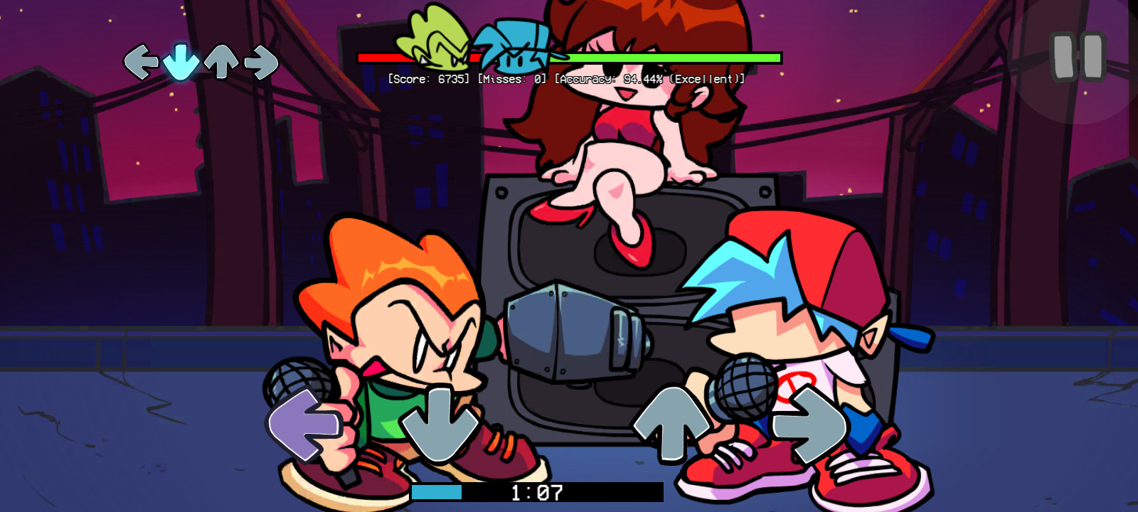 Faceless BF. [V-Slice/Mobile] Mod for Friday Night Funkin' | FNF Mods