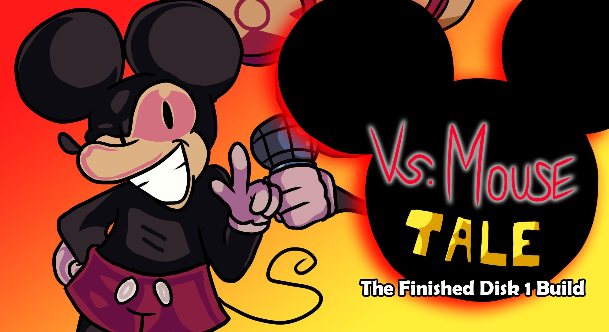 Vs. Mouse Tale Classic - The Finished Disk 1 Build