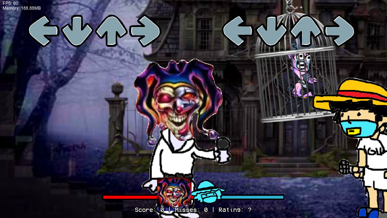 Vs. Crazy Joker