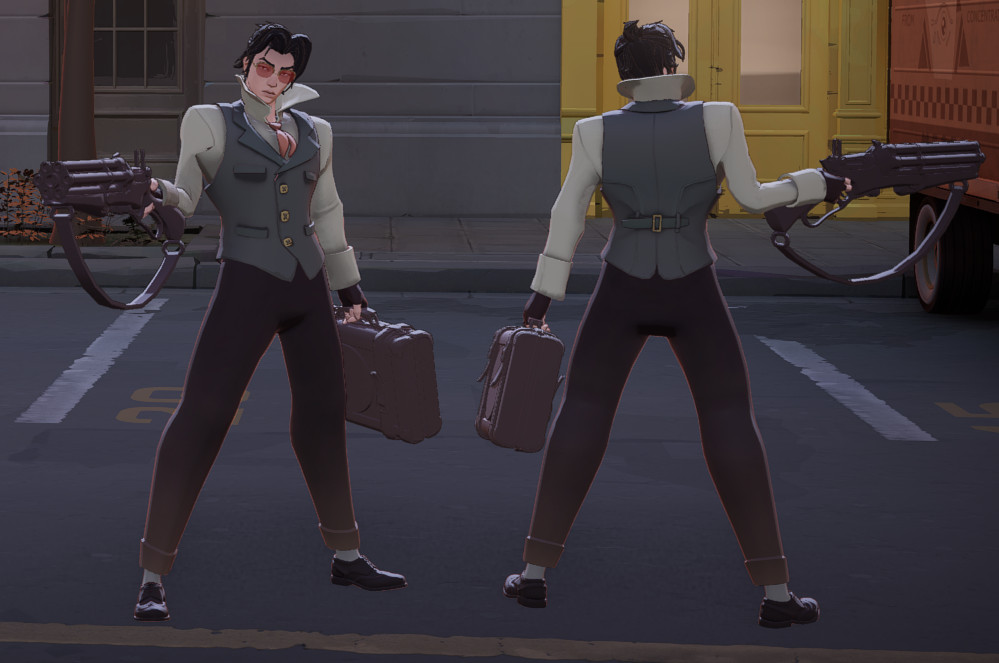 Jezebel Pocket Skin screenshot