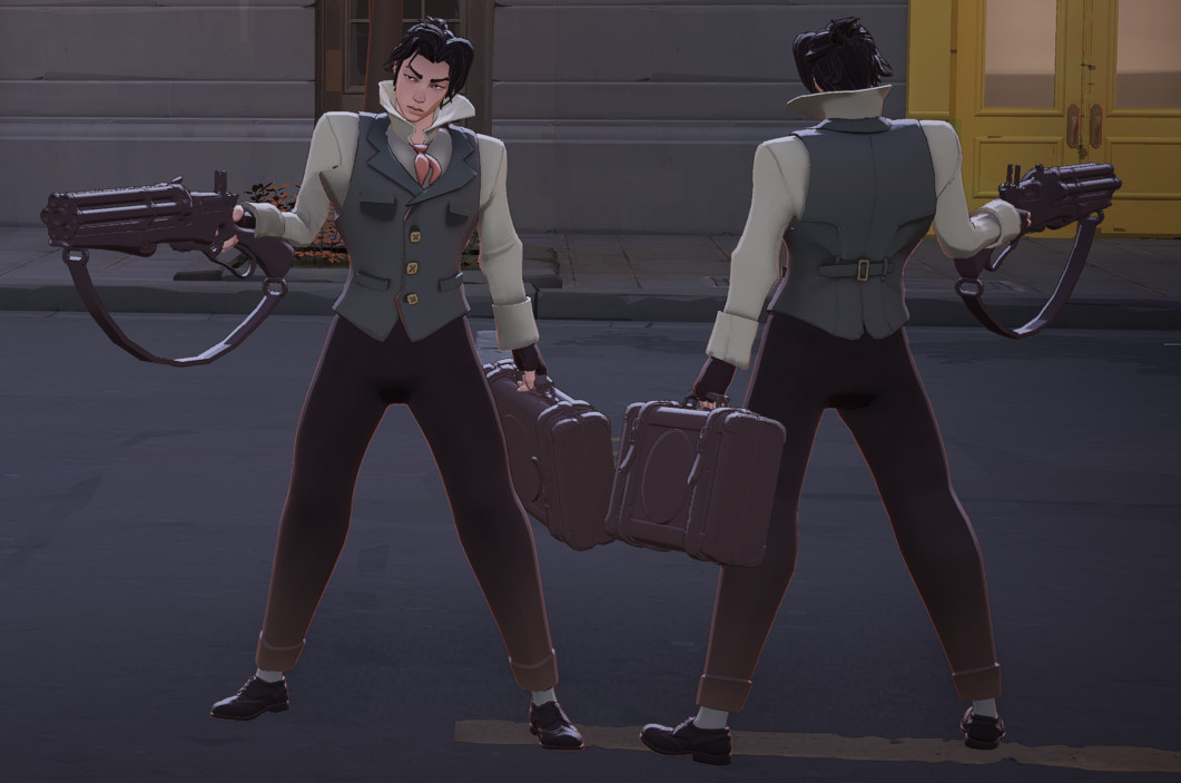 Jezebel Pocket Skin screenshot