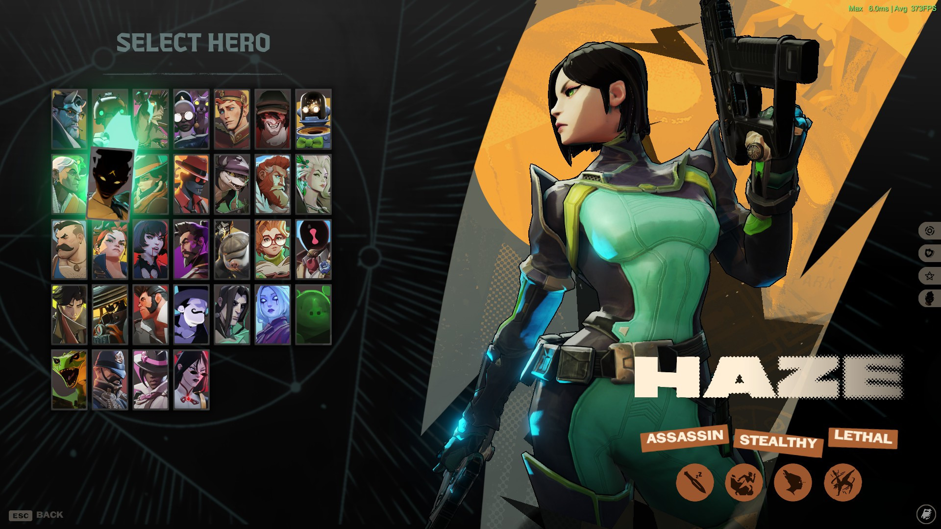 Viper (Valorant) for Haze screenshot