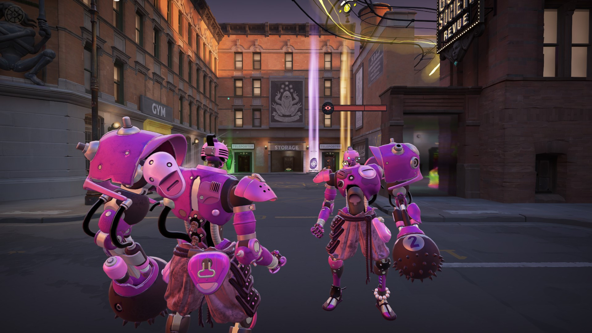 Pink Bebop screenshot