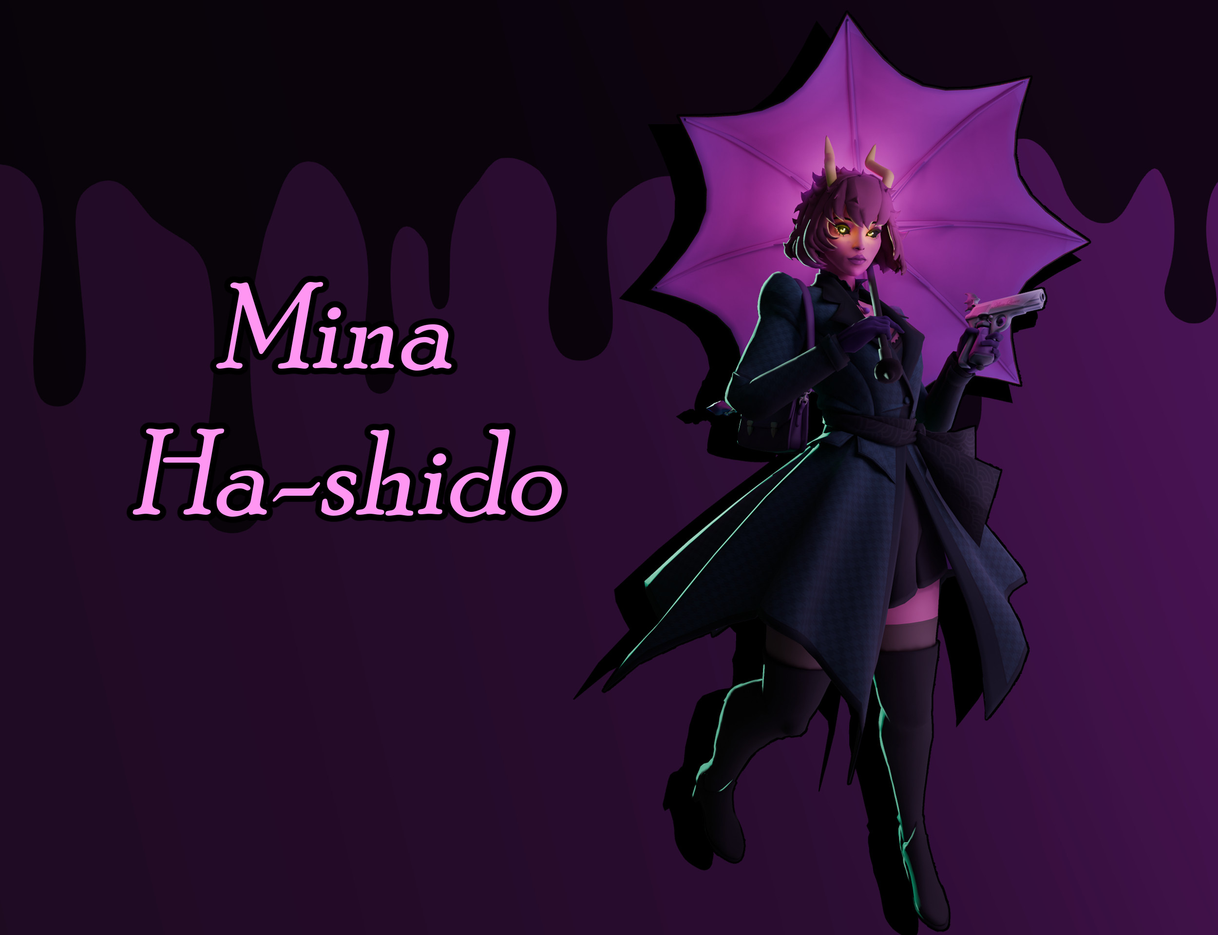 Mina Ha-shido