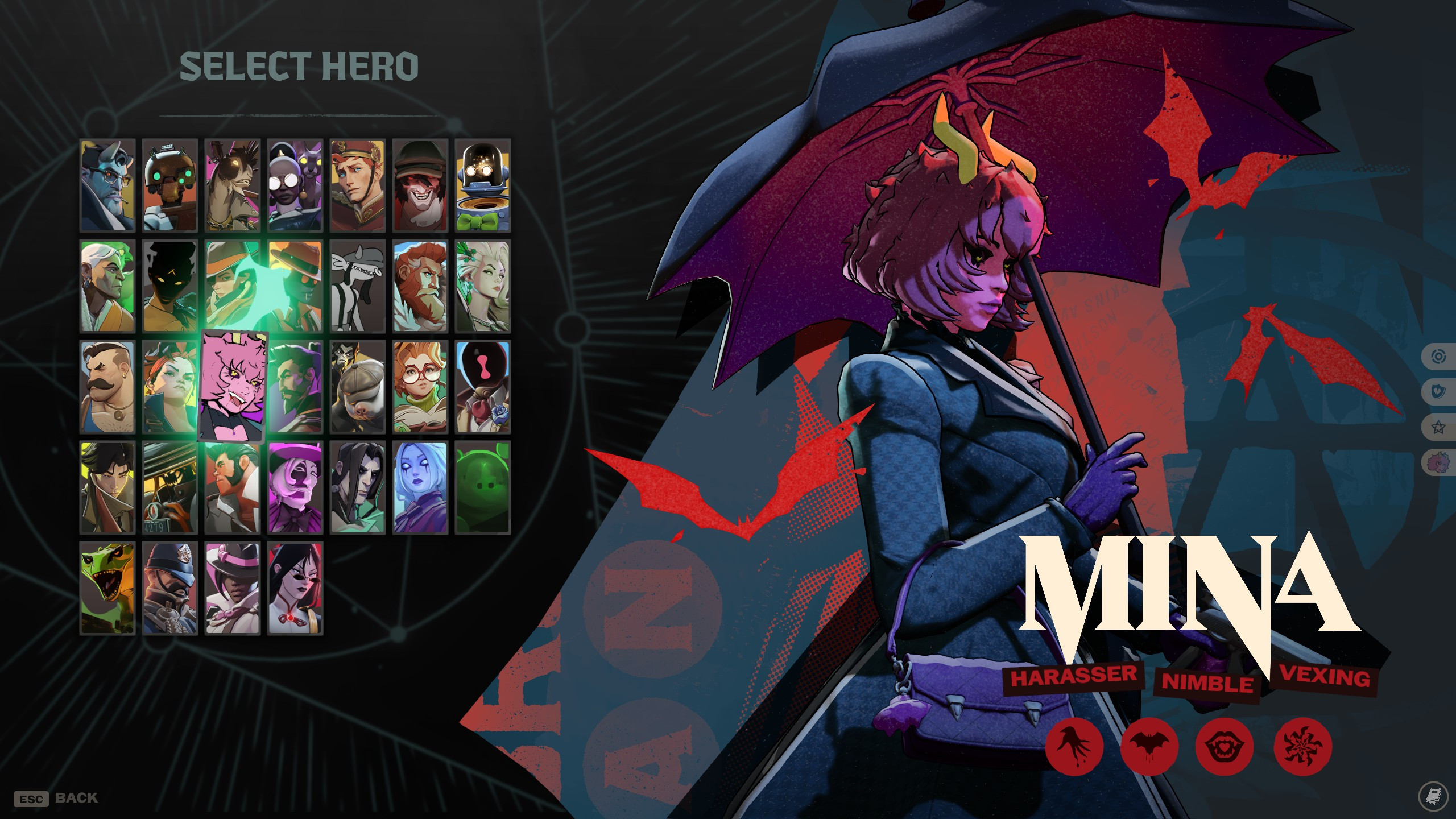 Mina Ha-shido screenshot