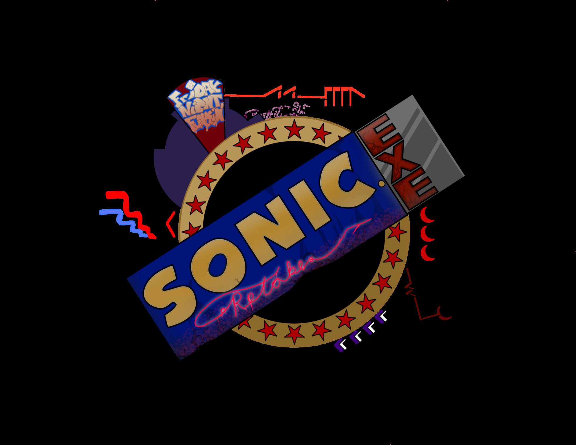 Sonic.exe Retake - out-takes