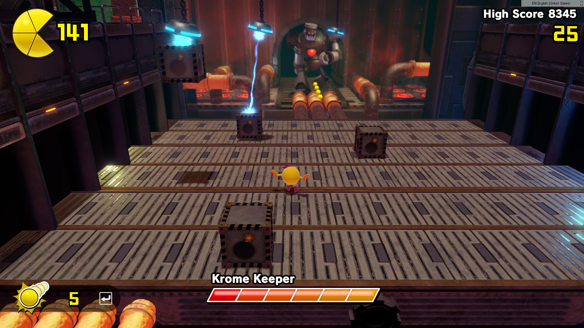 Shock Pacman Playable Ms. Pac-Man Mod for PAC-MAN WORLD Re-PAC | PMW Re-PAC Mods