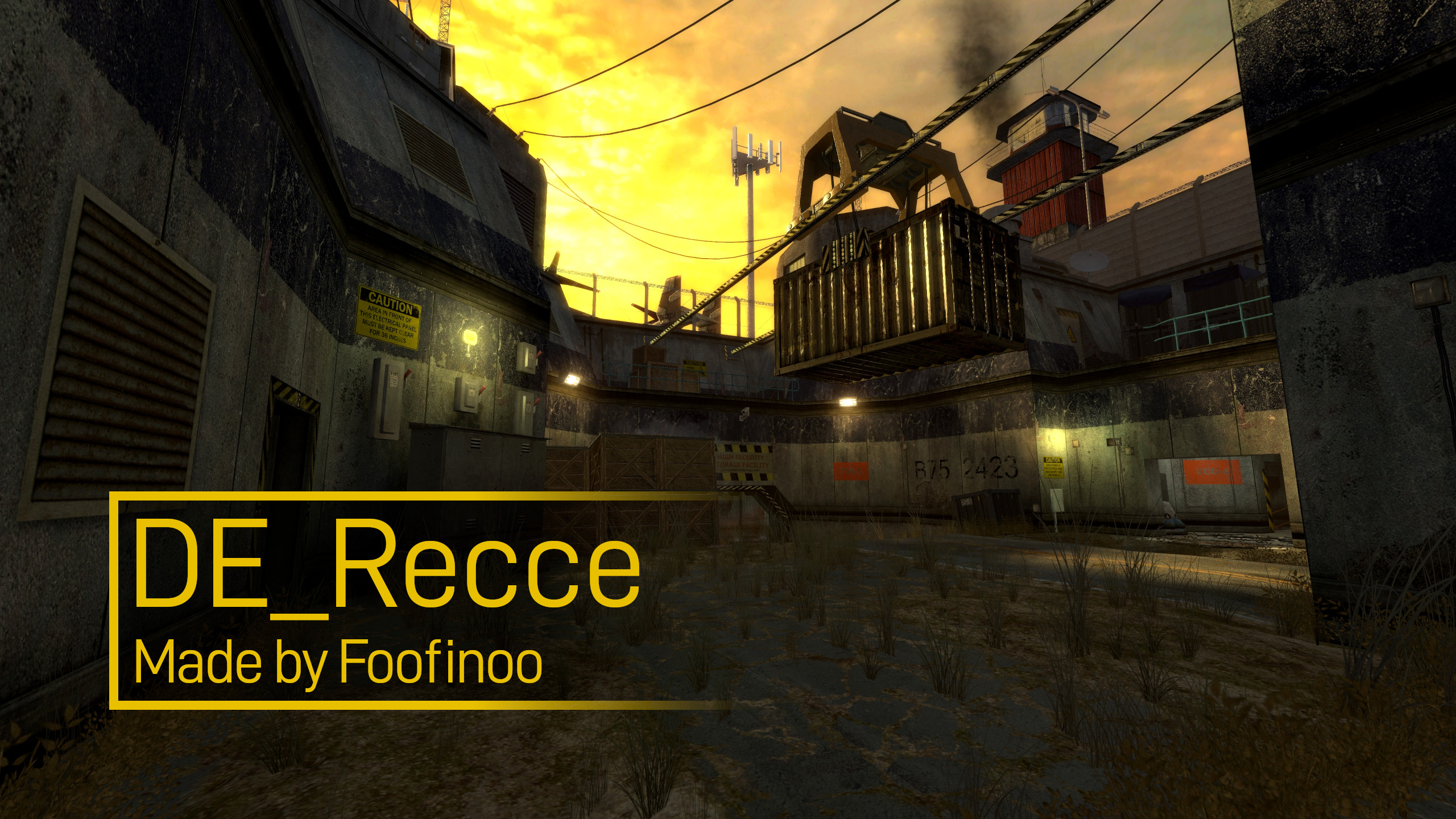 DE_Recce Mod for Counter-Strike: Source | CS:S Mods