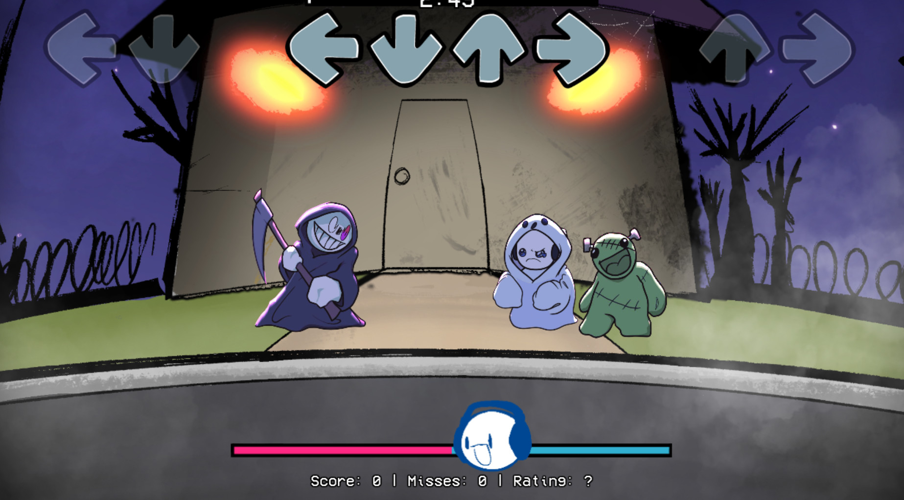Friday night funkin:Vs.ota SPOOKY
