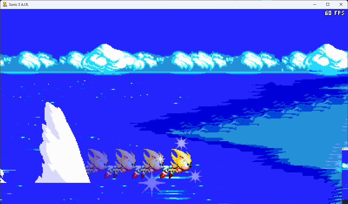 MC Ninja's Mania Sonic Skin Mod for Sonic 3 A.I.R. | S3AIR Mods