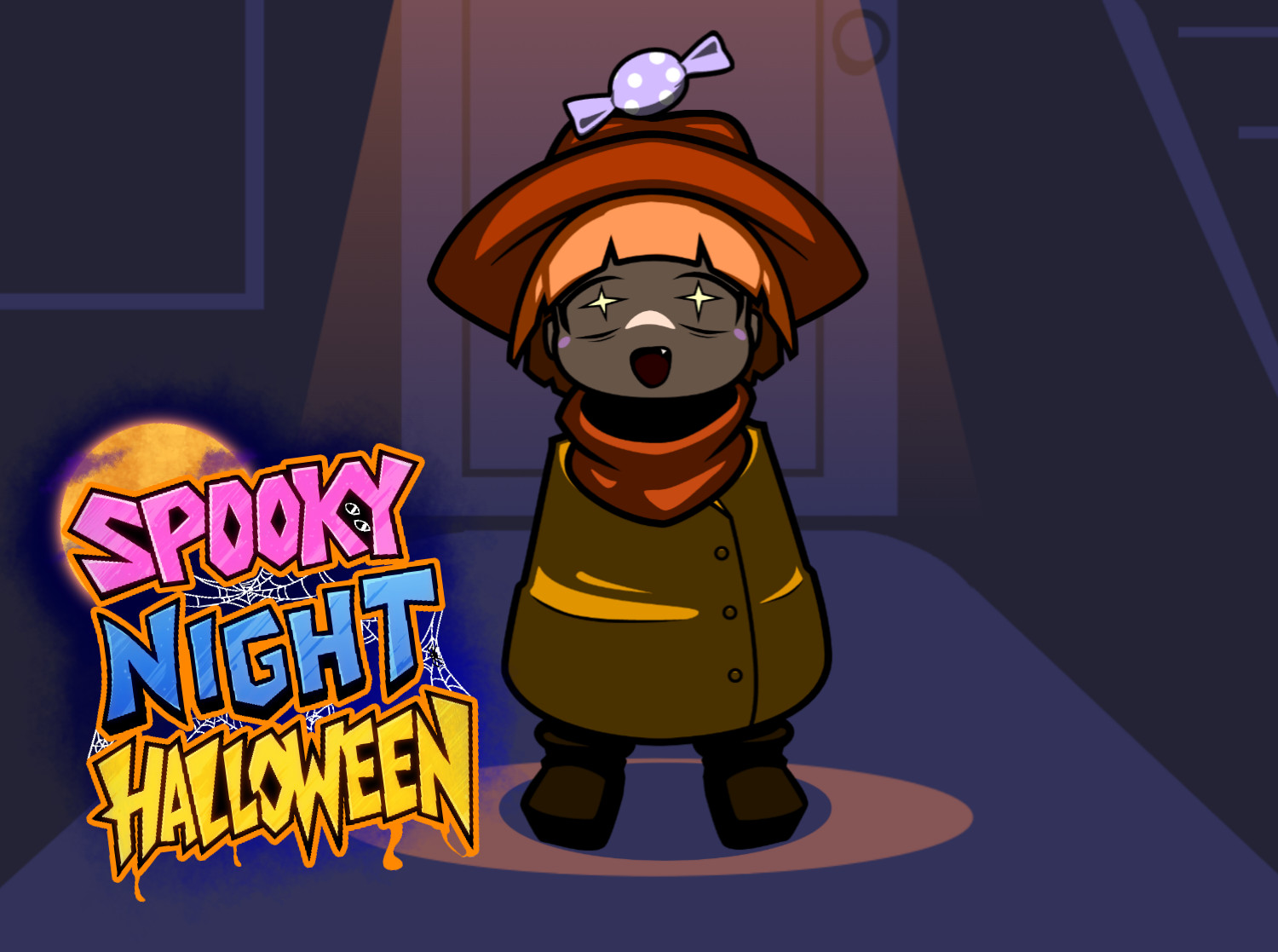 Spooky Night Halloween (OneShot)